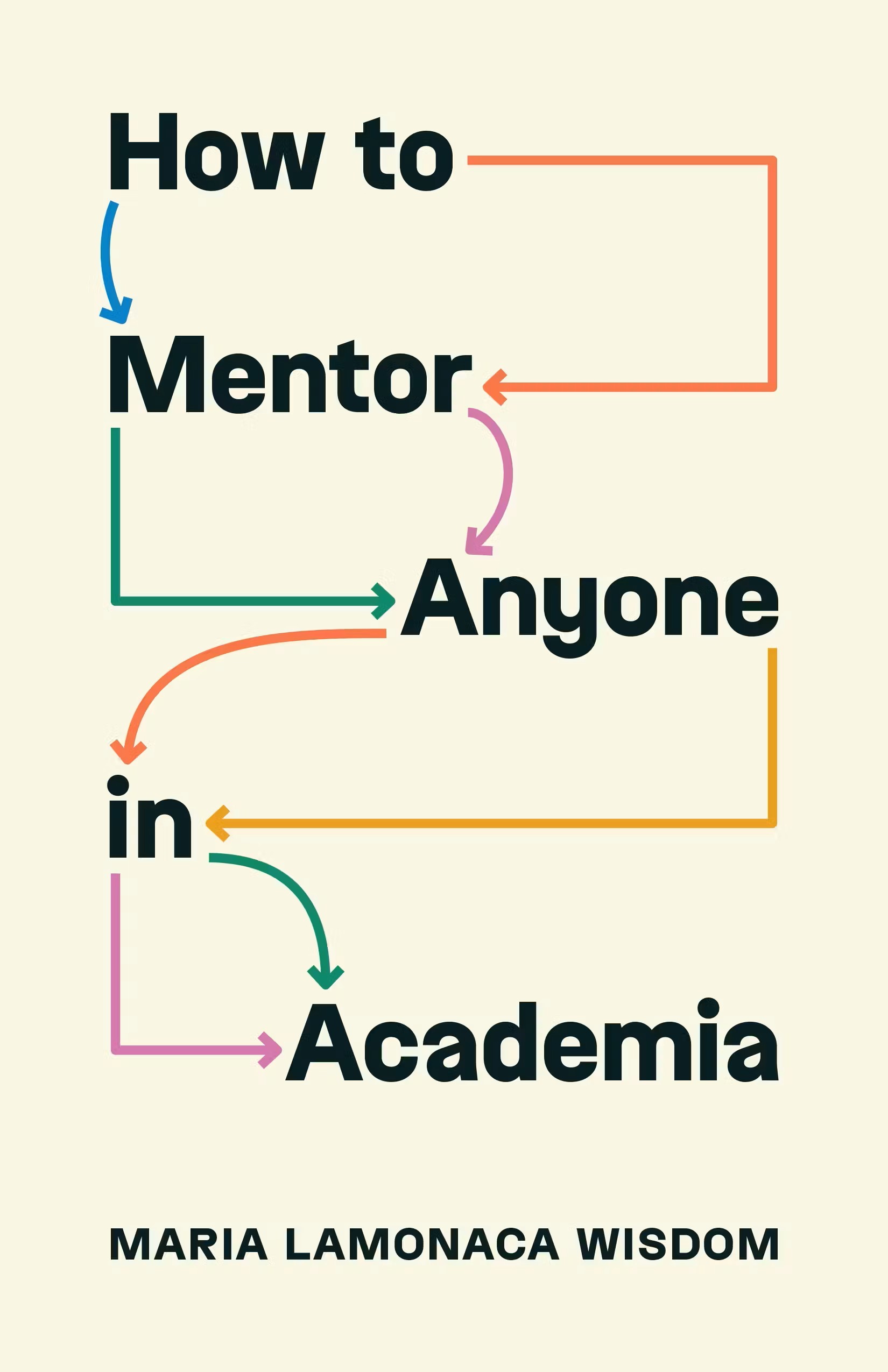 An image of the cover of "How to Mentor Anyone in Academia"