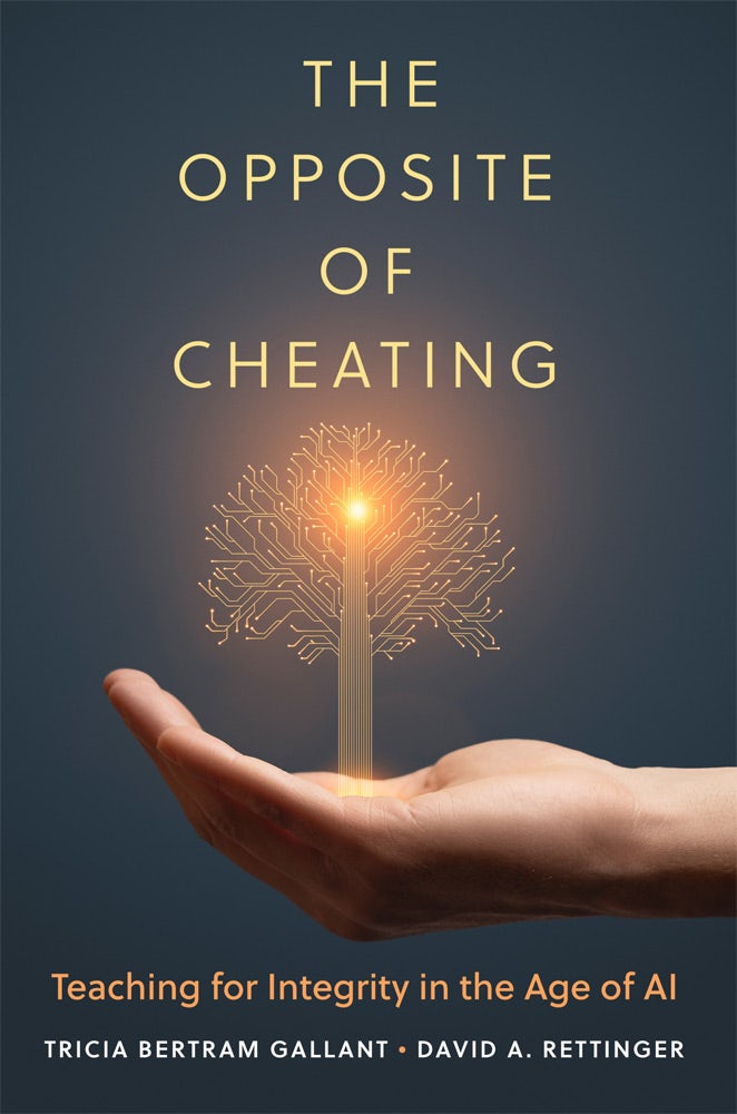 An image of the cover of the book "The Opposite of Cheating"