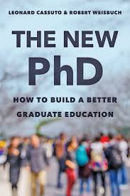 An image of the cover of the book "The New PHD"